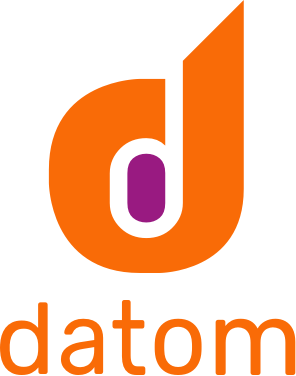 Grafik Logo von datom