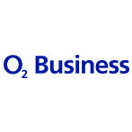 Logo O2 Business - unser Partner im Bereich Telekommunikation