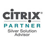 Logo Citrix-Partnerschaft - unser Partner für Virtualisierungslösungen