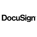 Logo docuSign - unser Partner für elektronische Unterschrift.