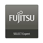 Logo Fujitsu Select Expert - unser Partner für Client- und Serverlösungen