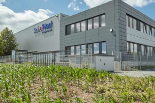 Ansicht Gebäude Firmensitz SchoPlast Plastik GmbH in Bischofswerda