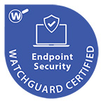 Zertifikat für Watchguard Vertriebspartnerschaft