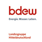 Logo Landesgruppe Mitteldeutschland des BDEW