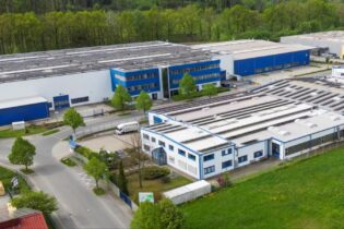 Ansicht Werksgelände Käppler & Pausch GmbH Neukirch