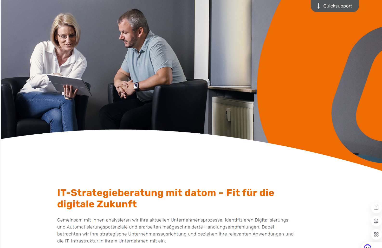 IT-Strategieberatung für Ihre digitale Zukunft