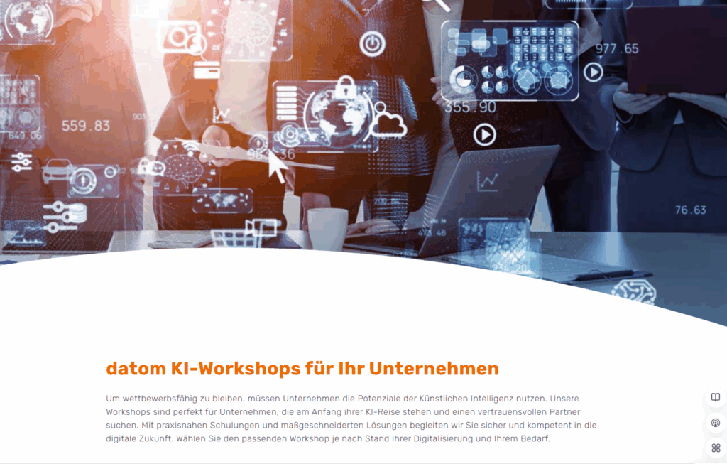 KI-Workshops für Unternehmen