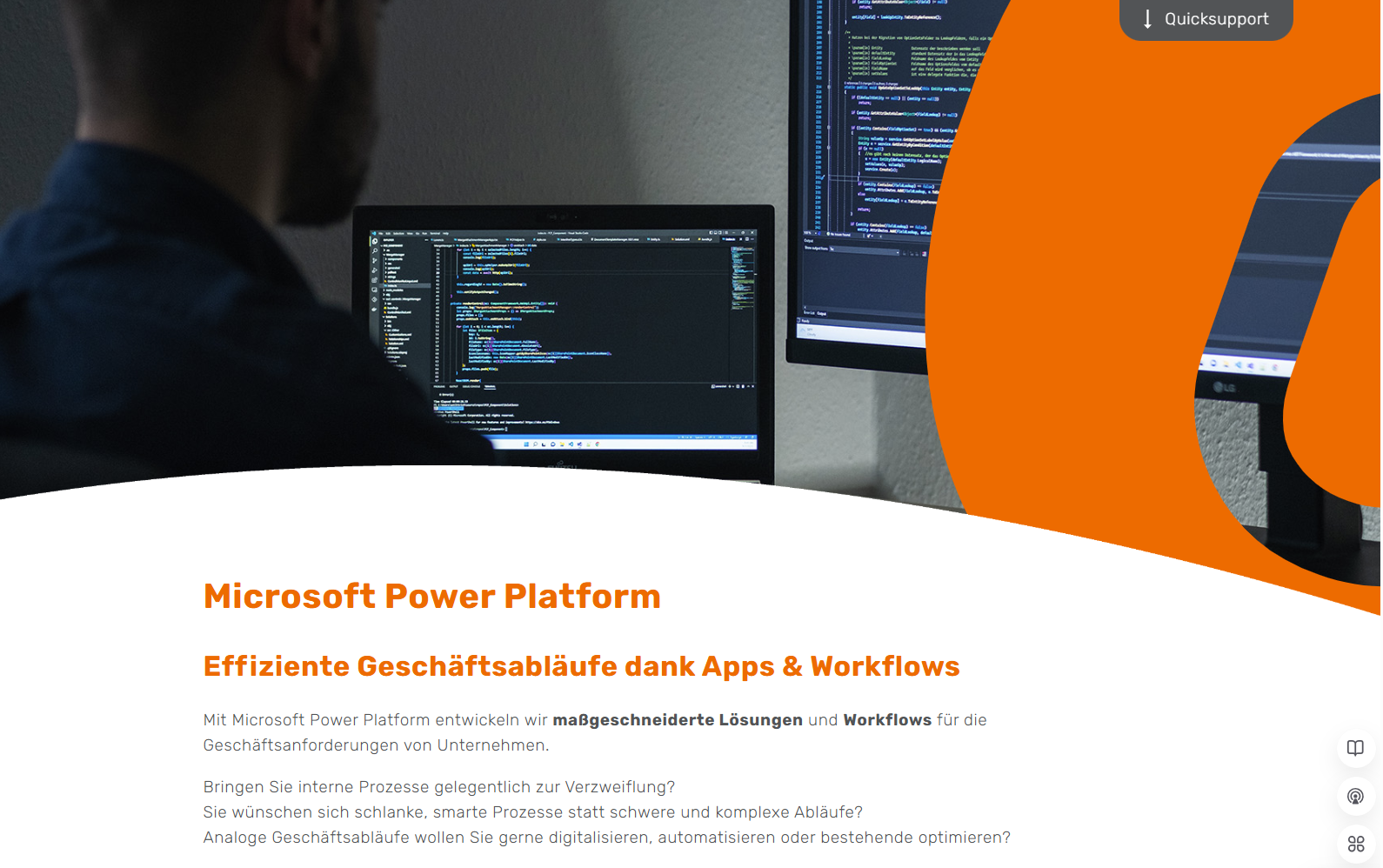 Workflows & Apps mit Microsoft Power Platform