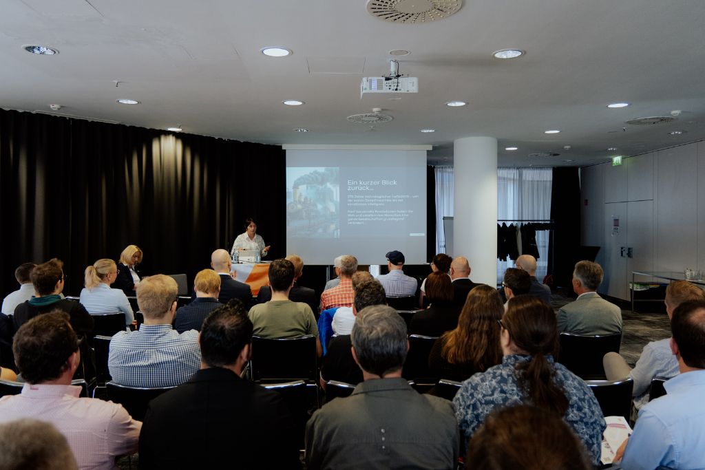 datom-Innovationstag_1 Ansicht Vortrag Kathrin Boden Keynote beim datom Innovationstag 2025