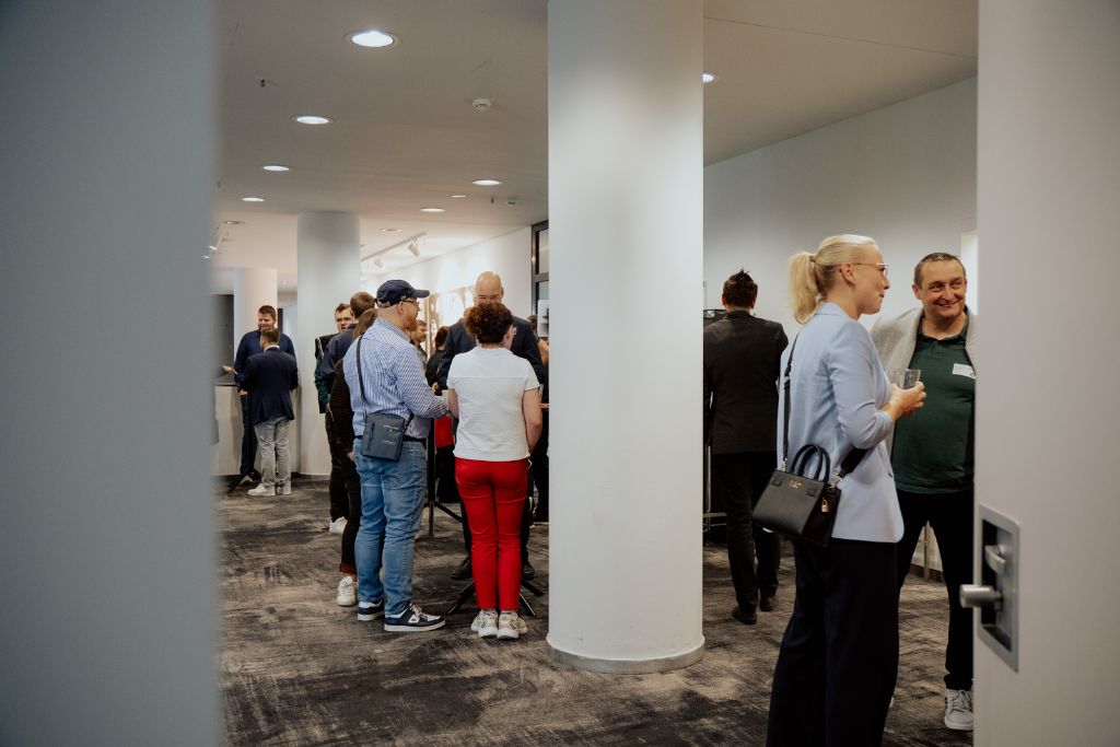 datom-Innovationstag_6 Ansicht Pause & Networking beim datom Innovationstag 2025