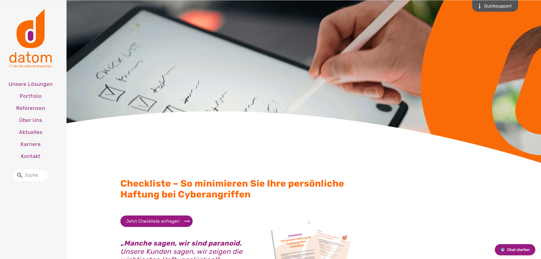 Cyberangriff Haftung minimieren: Checkliste für Geschäftsführer ...