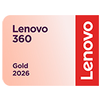 Partner Logo Lenovo - Unser Partner für Personal Computer im Business Bereich