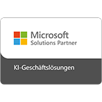 Logo Microsoft Solution Partner KI-Lösungen